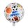 Sportlabdás szülinapi fólia lufi