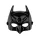 Fekete batman maszk