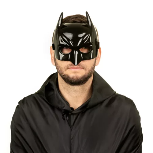 Fekete batman maszk