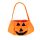 Halloween tökös édesség gyűjtő táska
