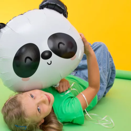Cuki panda fólia lufi