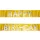 Rojtos arany-ezust happy birthday felirat