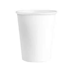 Fehér papír pohár 10 db