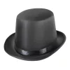 Fekete cilinder kalap 15 cm magas