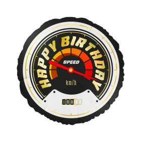 Autóverseny sebességmérő fólia lufi