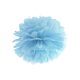 Középkék pompom 35 cm
