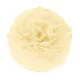 Ekrü papír pompom 35 cm