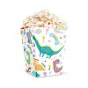 6 db-os dinós popcorn doboz