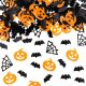 Halloween tökös denevéres konfetti