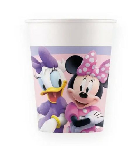 Minnie egér junior papír pohár 8 db
