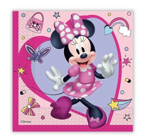 Minnie egér junior szalvéta 20 db