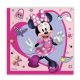 Minnie egér junior szalvéta 20 db