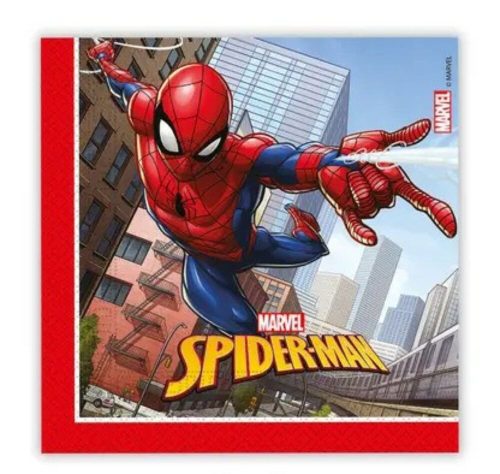 Pókember crime fighter szalvéta 20 db