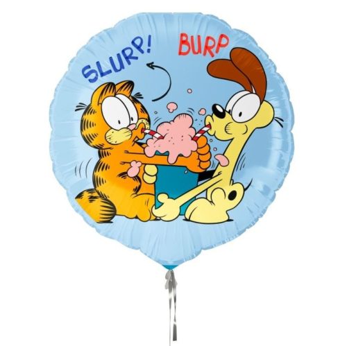 Garfield és Odie fólia lufi