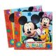 Mickey egér és barátai szalvéta