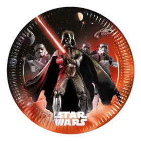 Star wars fénykardos tányér 8 db