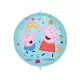 Vidám ünneplős peppa malac fólia lufi