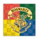 Harry potter roxforti házak szalvéta