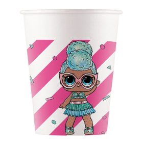 Glitterati lol baba pohár 8 db