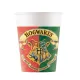 Harry potter roxforti házak pohár 8 db