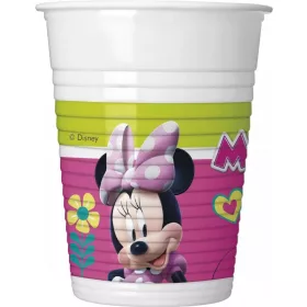 Minnie egér helpers műanyag pohár 8 db
