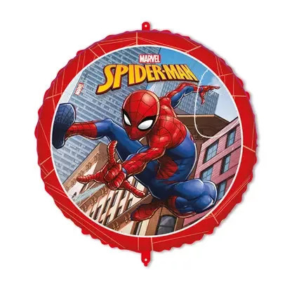 Kerek crime fighter pókember fólia lufi