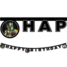 Star wars galaxy happy birthday felirat