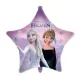 Csillag jégvarázs frozen fólia lufi