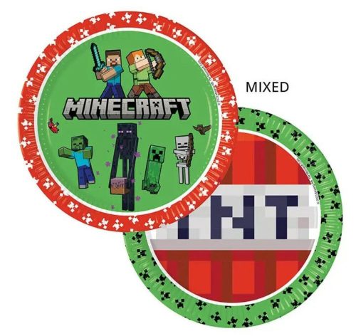 Minecraft tányér