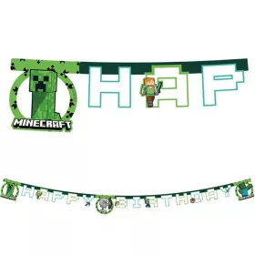 Minecraft szülinapi felirat