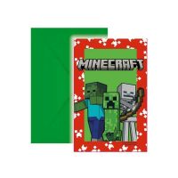 Minecraft party kellékek