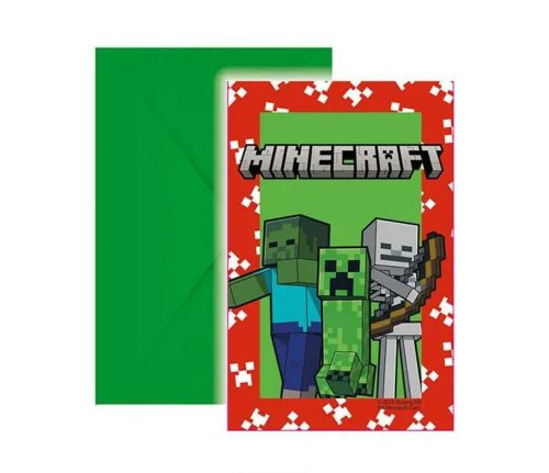 Minecraft meghívó