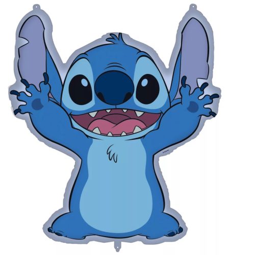 Stitch figura fólia lufi