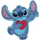 Szivecskés Stitch fólia lufi