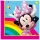 Szivárványos minnie egér szalvéta 20 db