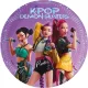 K-pop démonvadászok papír tányér 8 db