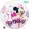 Első szülinapi minnie egeres bubble lufi