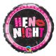 Hen night lánybúcsús fólia lufi