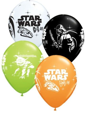 Star Wars lufi 4 db