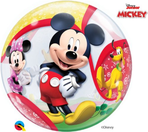 Mickey egér és barátai bubble lufi