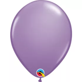 Tavaszi lila lufi qualatex 28 cm