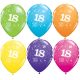 18. szülinapi latex lufi tropical 5 db