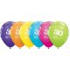 30. szülinapi lufi tropical 5 db