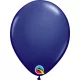 Tengerészkék lufi qualatex 28 cm