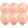 Rose gold lánybúcsú party lufi 6 db