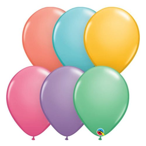 Candy színek lufi csomag 25 db