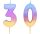 30-as színes ombre gyertya
