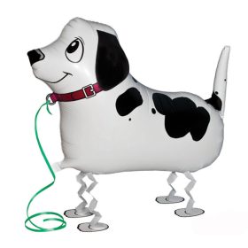 Dalmata sétáló fólia lufi