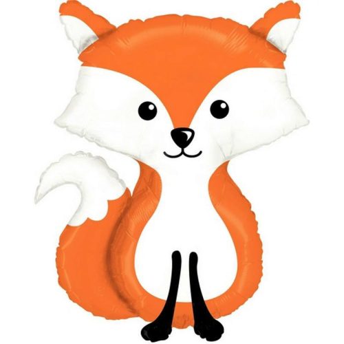 Róka fólia lufi