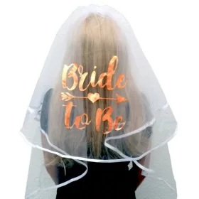 Arany bride to be feliratos lánybúcsú fátyol